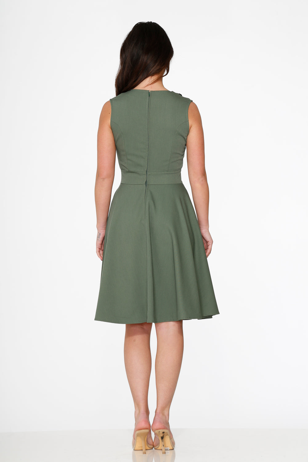  Olive Jenny Swing Dress