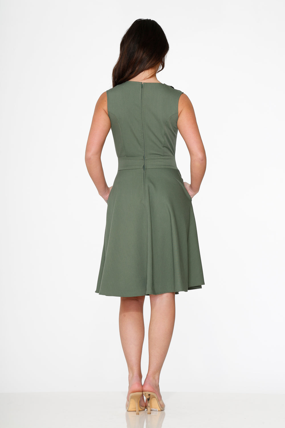 Olive Jenny Swing Dress