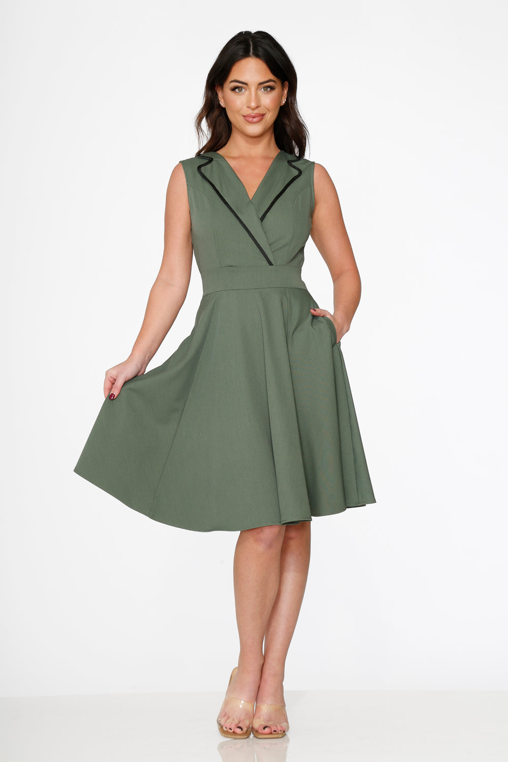  Olive Jenny Swing Dress