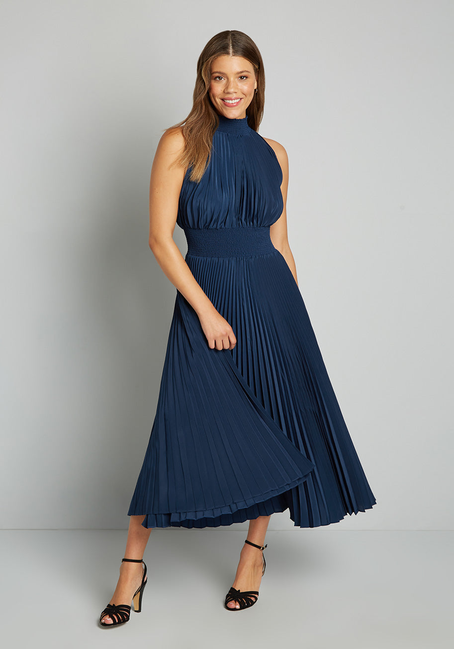 No Brand Halter My Perceptions Maxi Dress