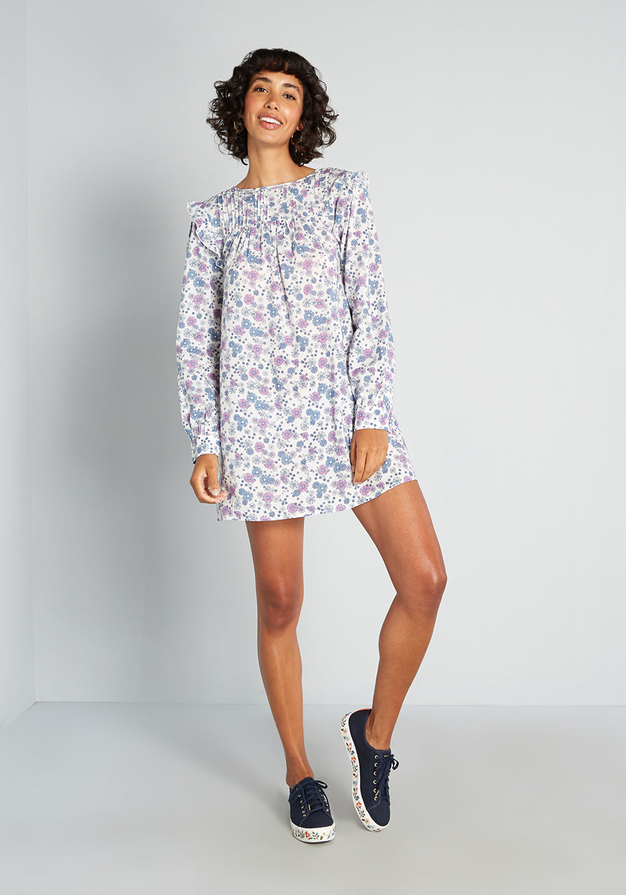  Prairie Doll Mini Dress