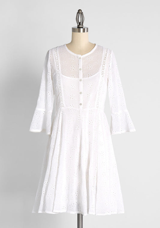  Dreamscape Debut Mini Dress