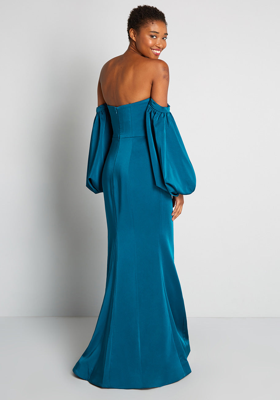  In Walked Elegance Maxi Dress