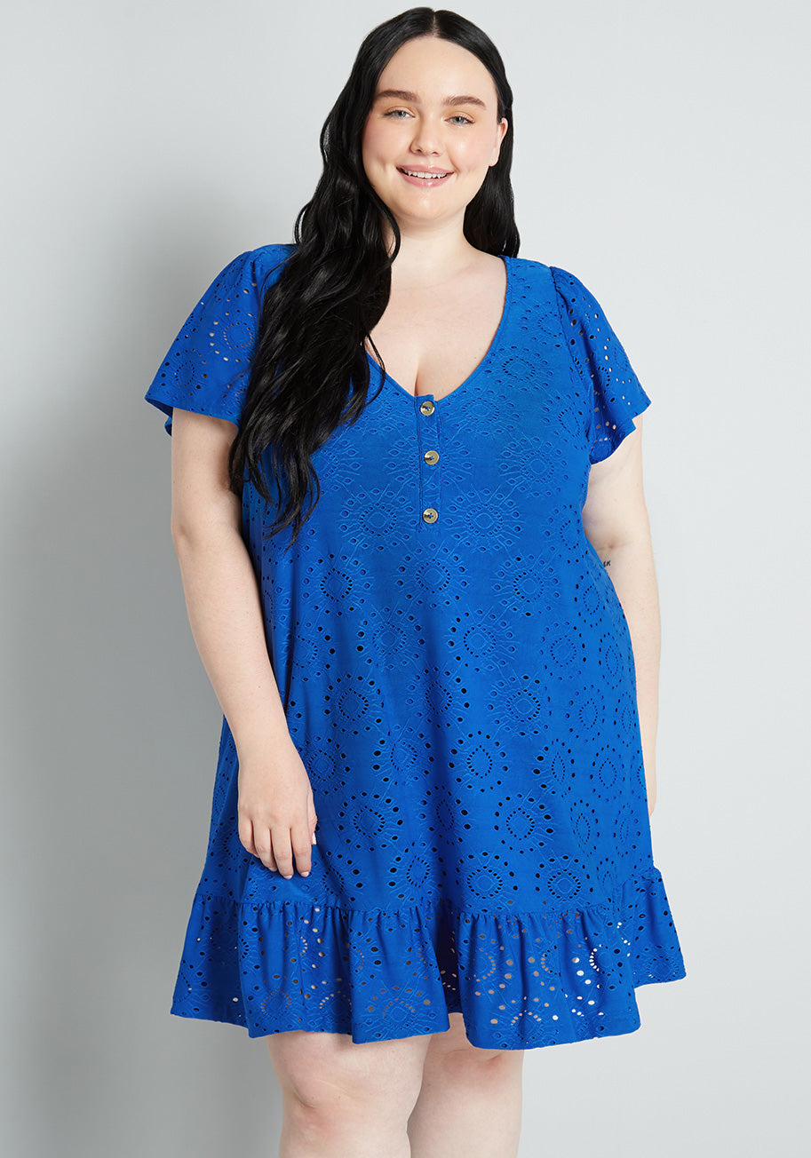  Light Shining Through Babydoll Dress