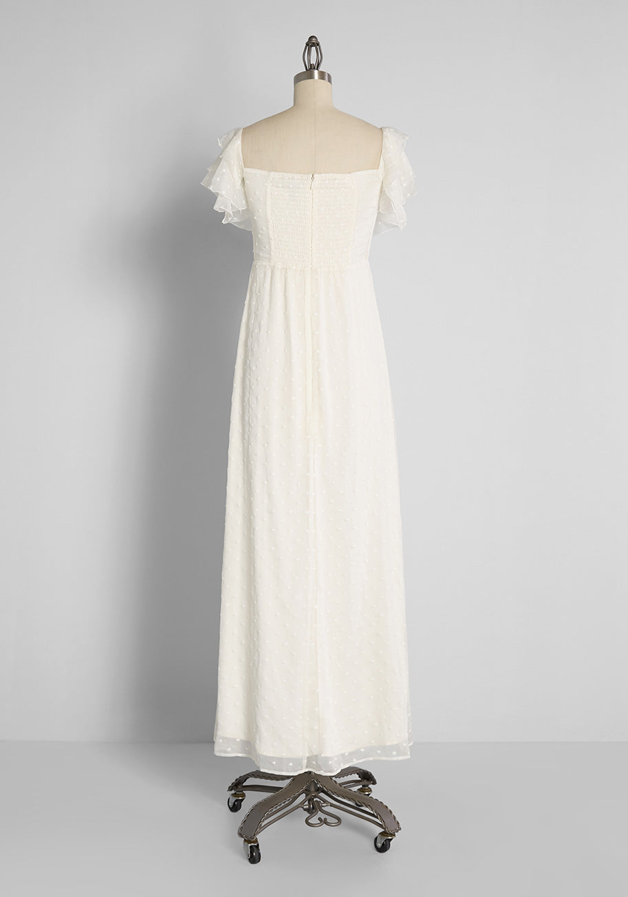  Southern Belles Ringing Maxi Dress