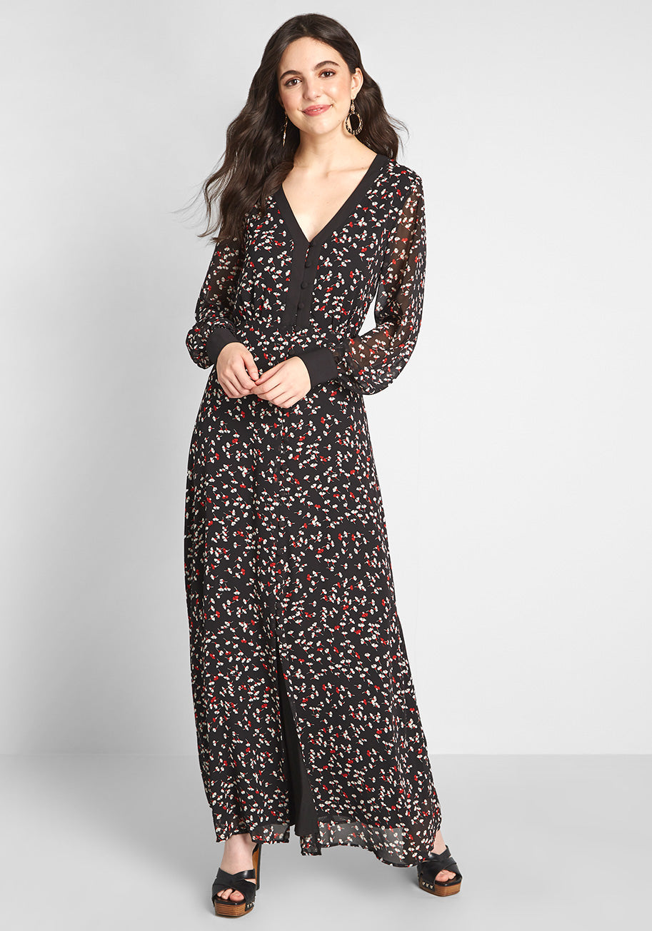  Windswept Off My Feet Maxi Dress