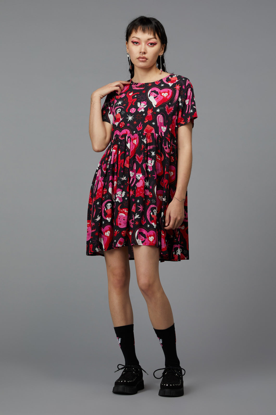  Devil Dance Party Dress