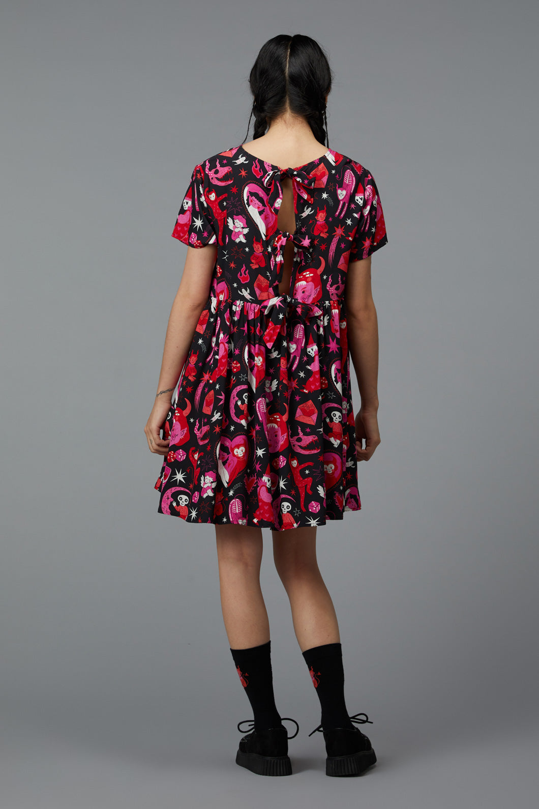  Devil Dance Party Dress