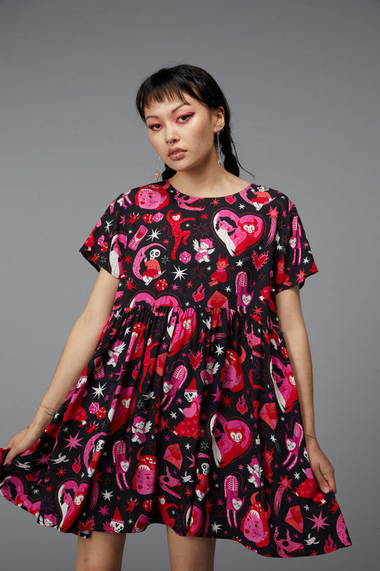  Devil Dance Party Dress