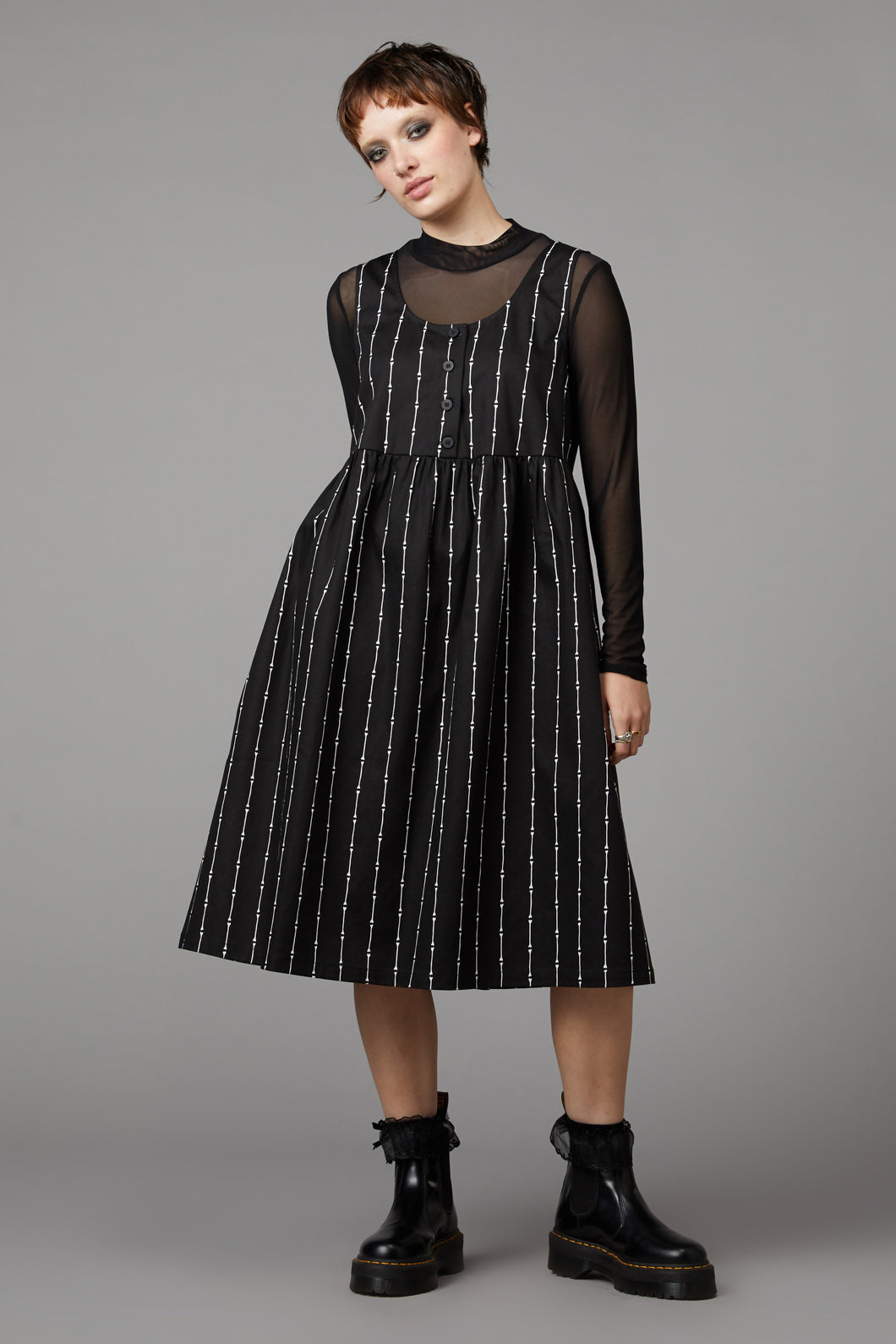  Funny Bone Pinafore