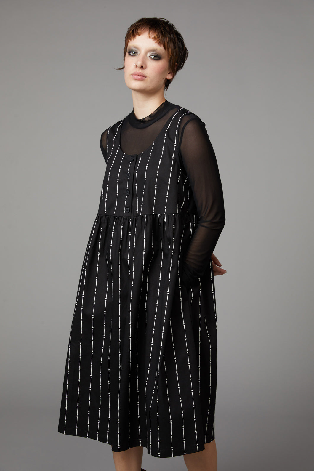  Funny Bone Pinafore