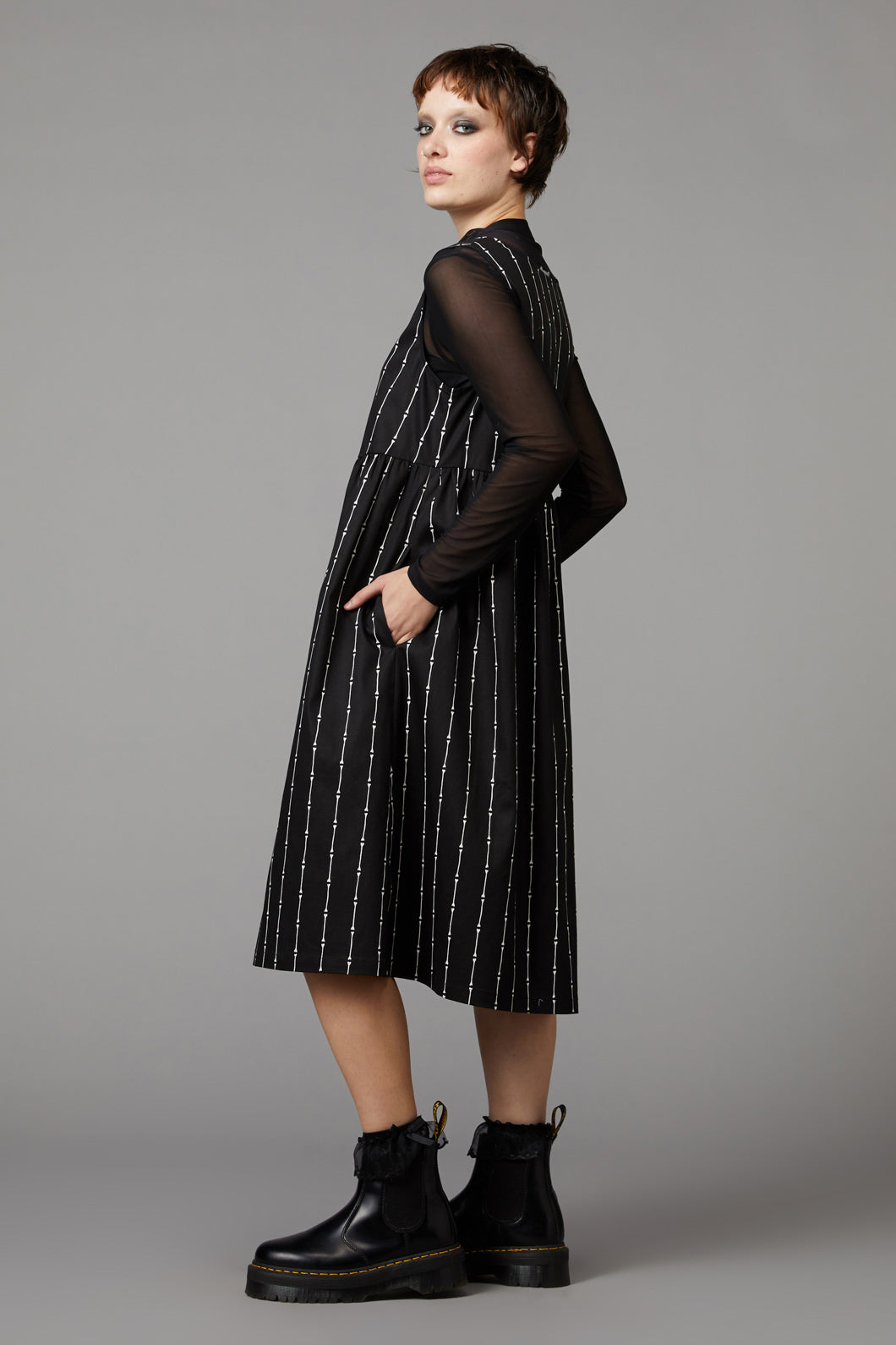  Funny Bone Pinafore