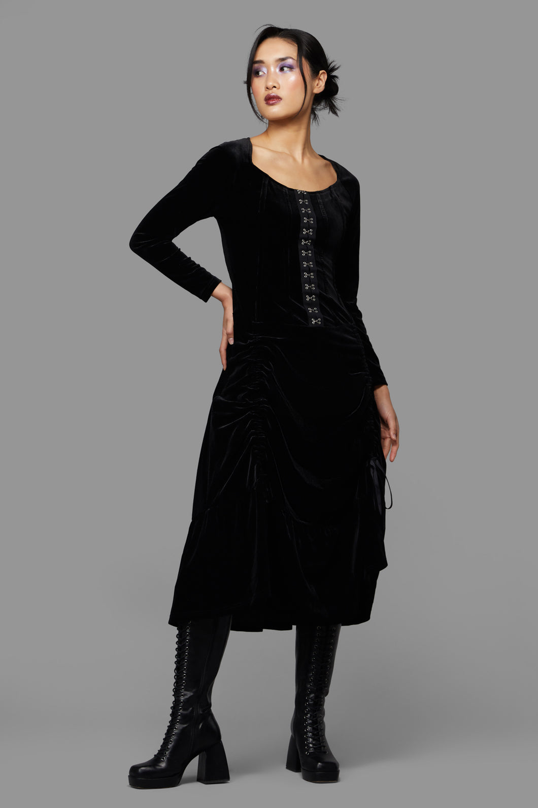  Vampiric Formal Dress