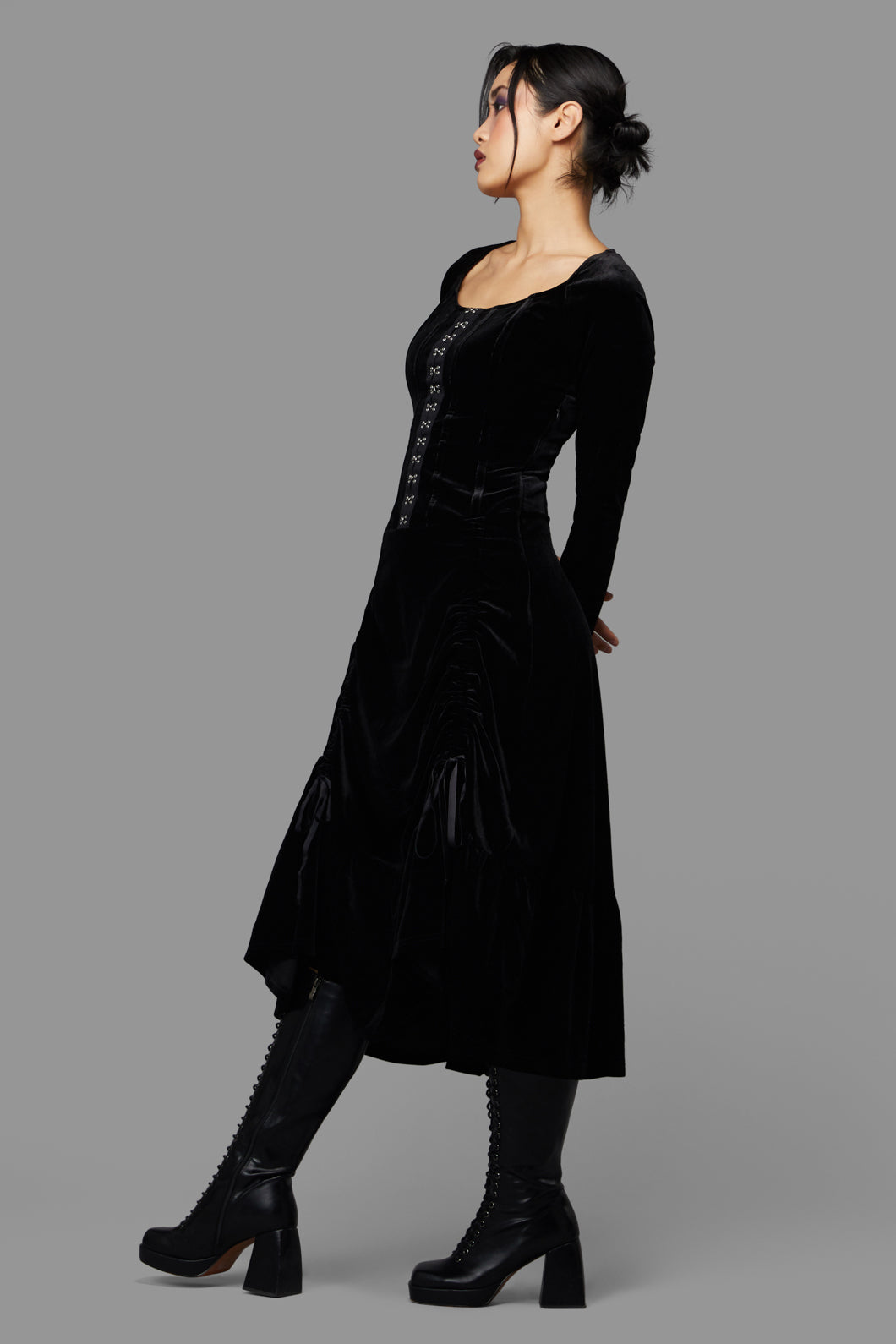  Vampiric Formal Dress