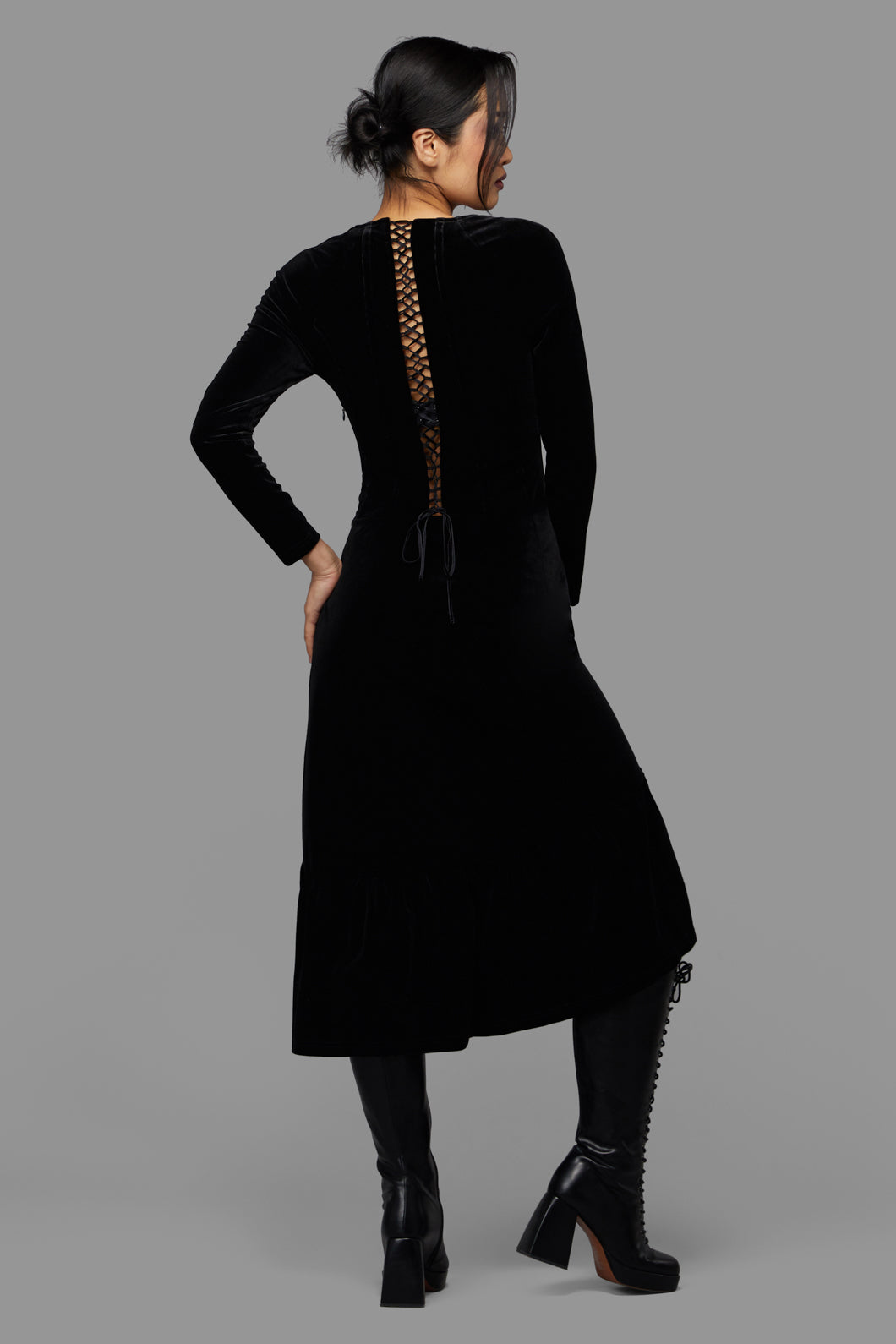  Vampiric Formal Dress