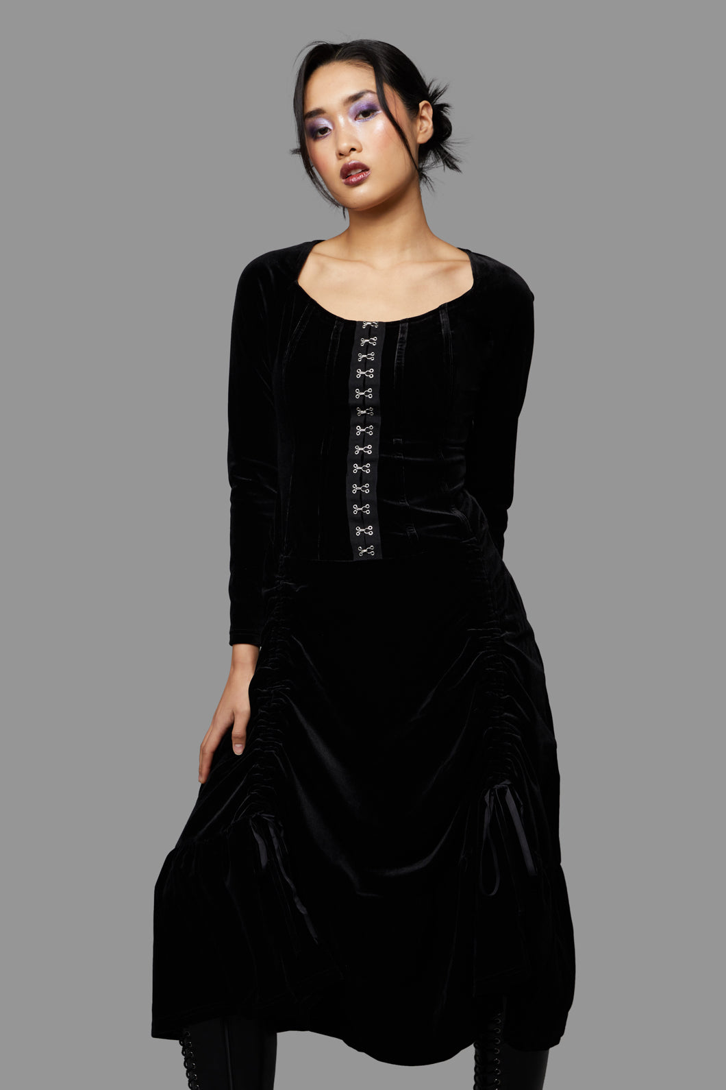  Vampiric Formal Dress