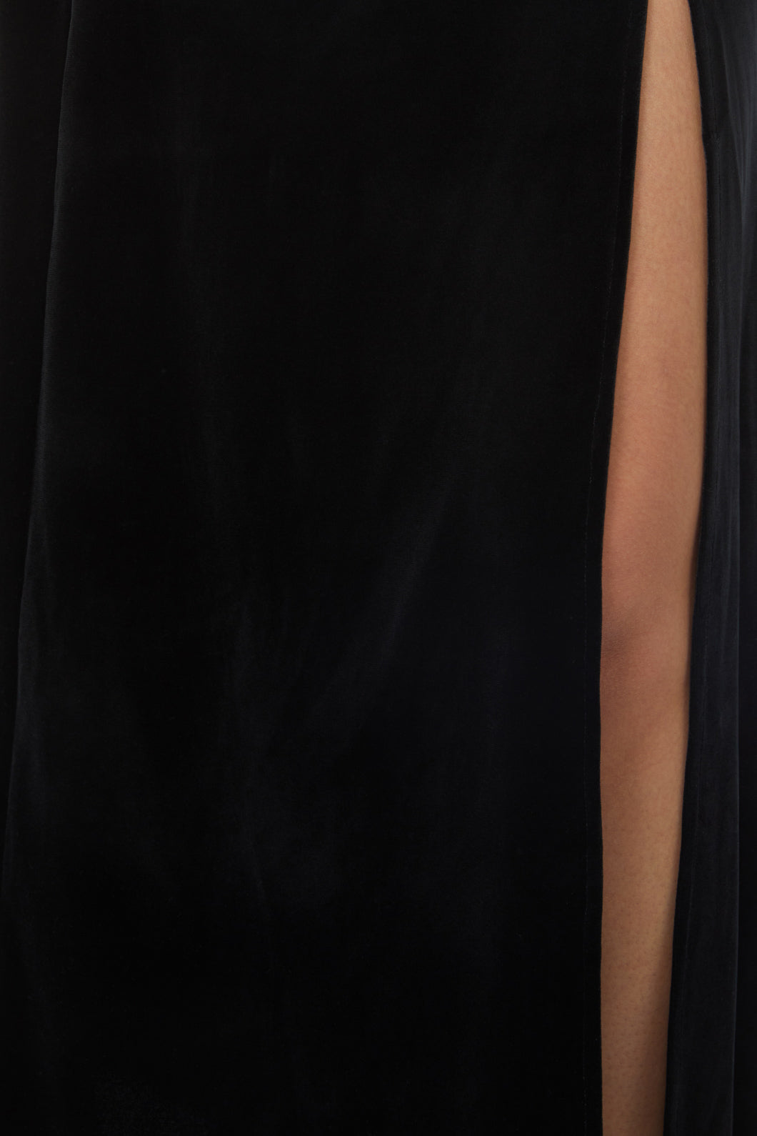  Obsidian Velvet Dress