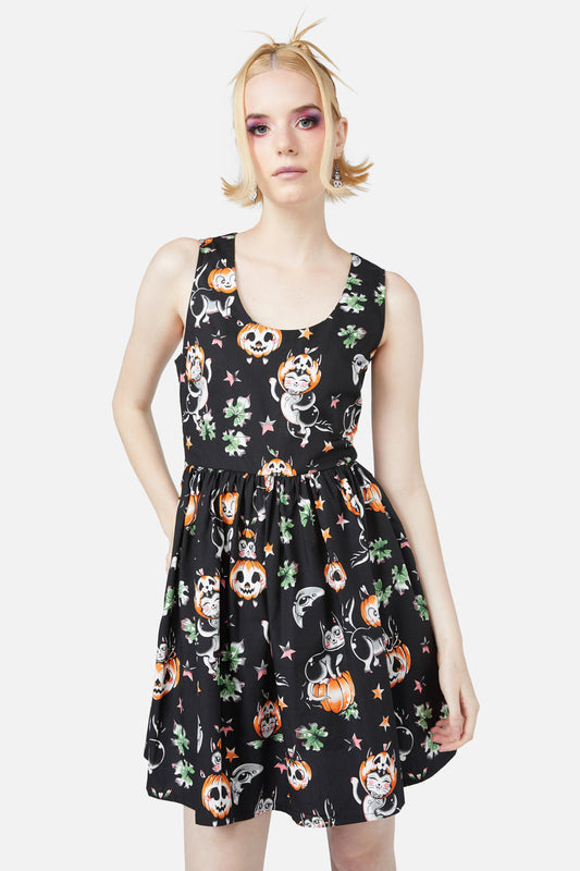  Pumpkin Patch Kitty Dress