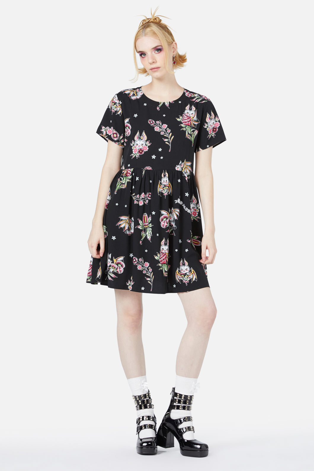  Fruity Bats Dress
