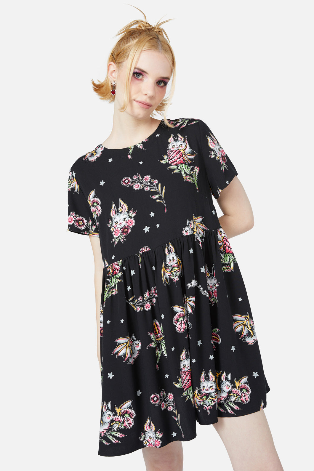  Fruity Bats Dress