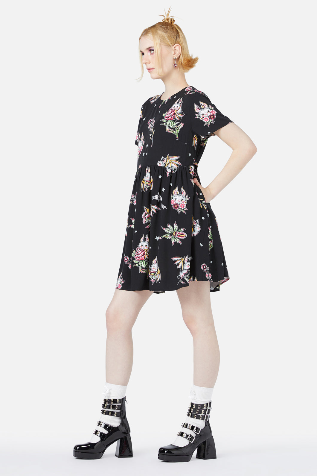  Fruity Bats Dress