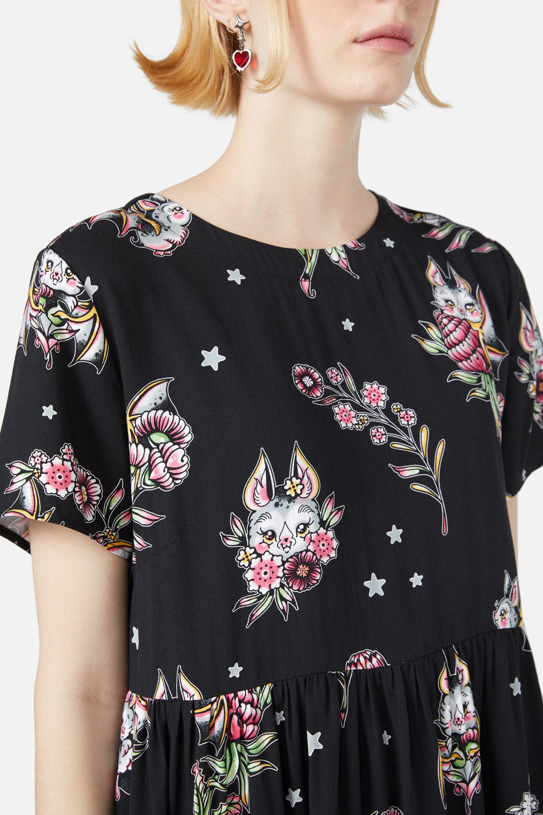  Fruity Bats Dress