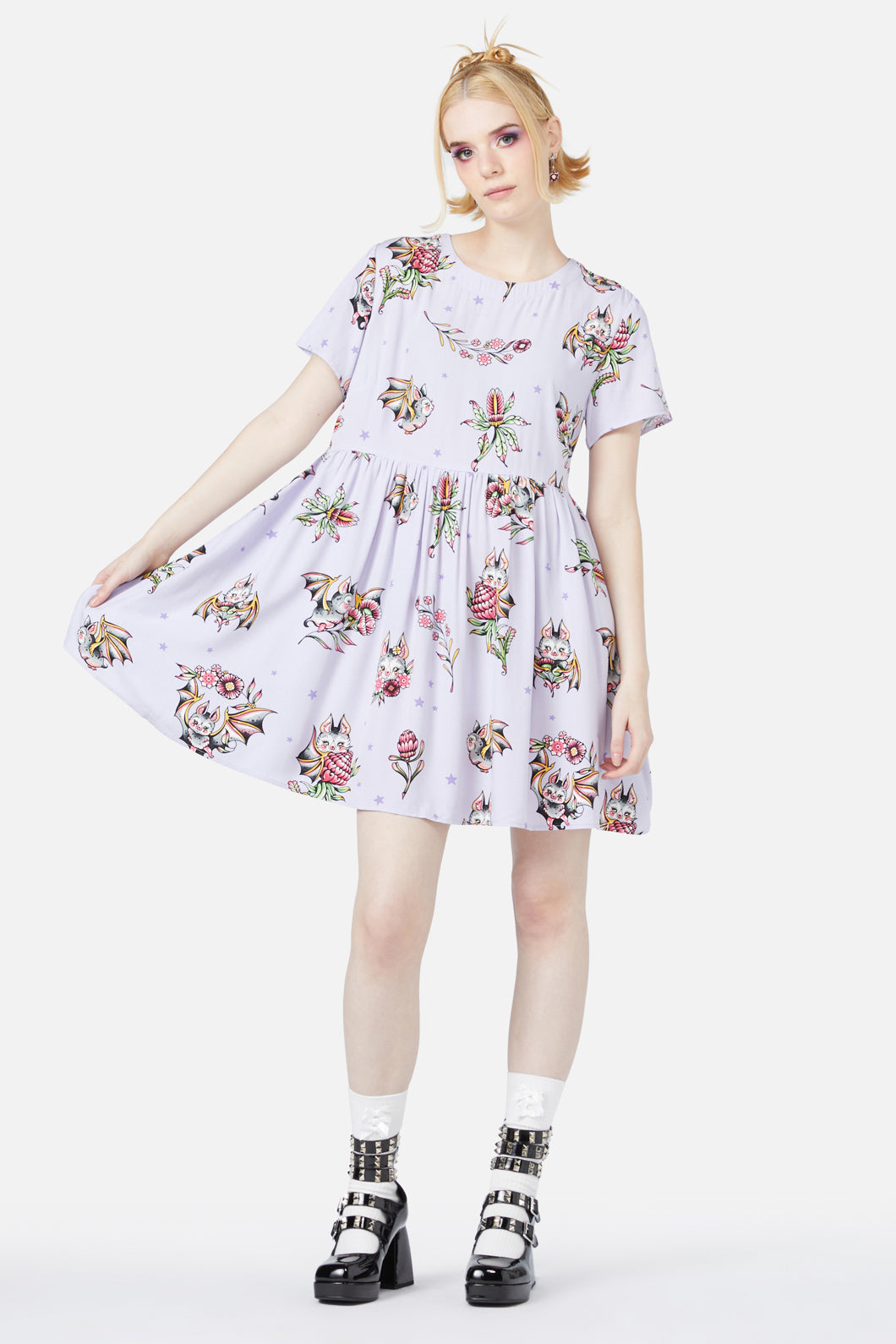  Fruity Bats Dress
