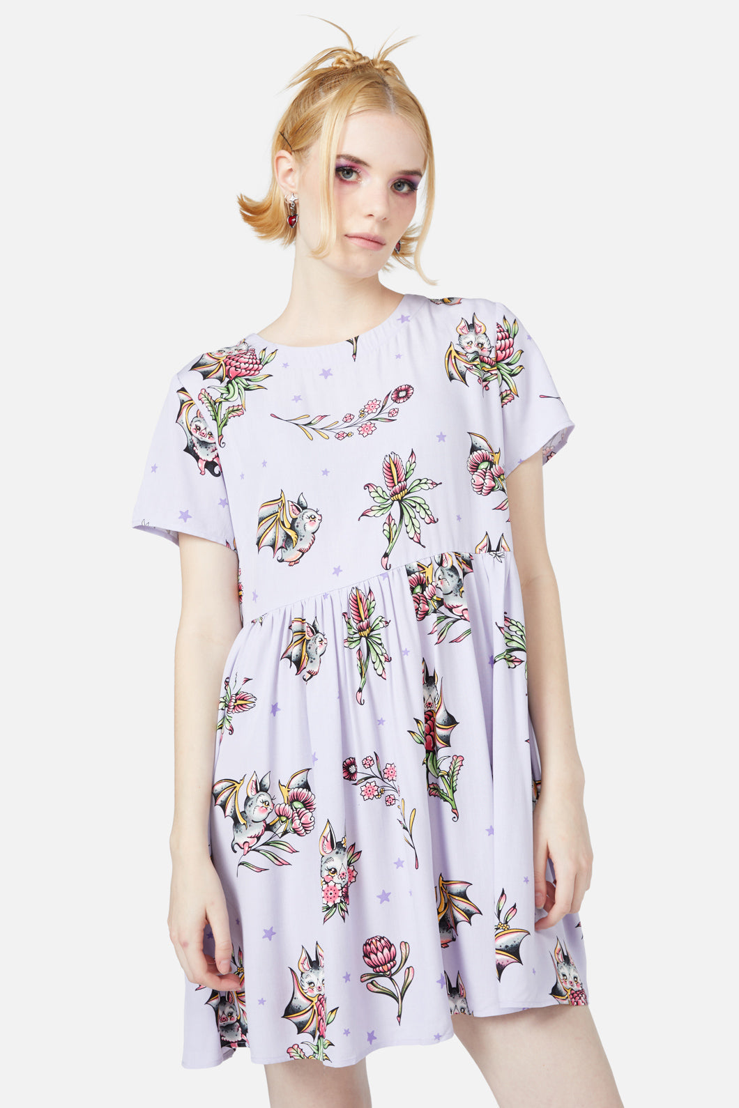  Fruity Bats Dress