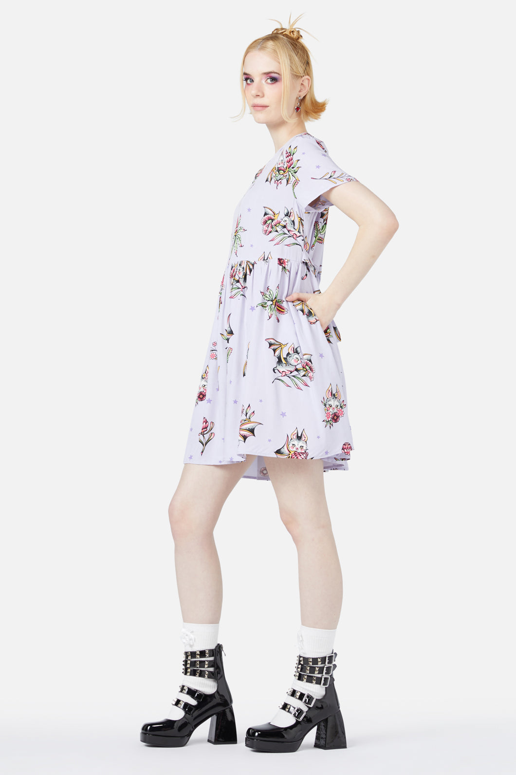  Fruity Bats Dress