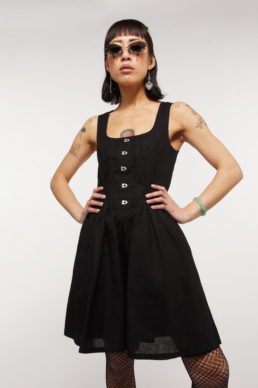  Carpe Diem Corset Dress