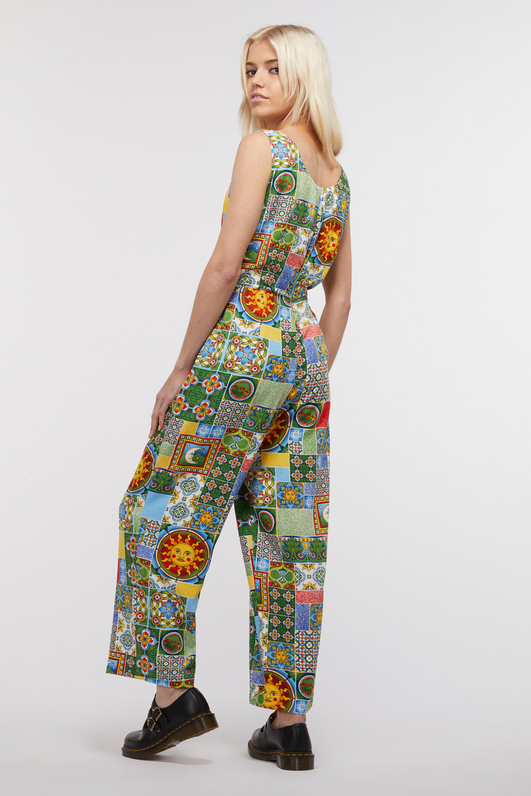  Majolica Viscose Jumpsuit