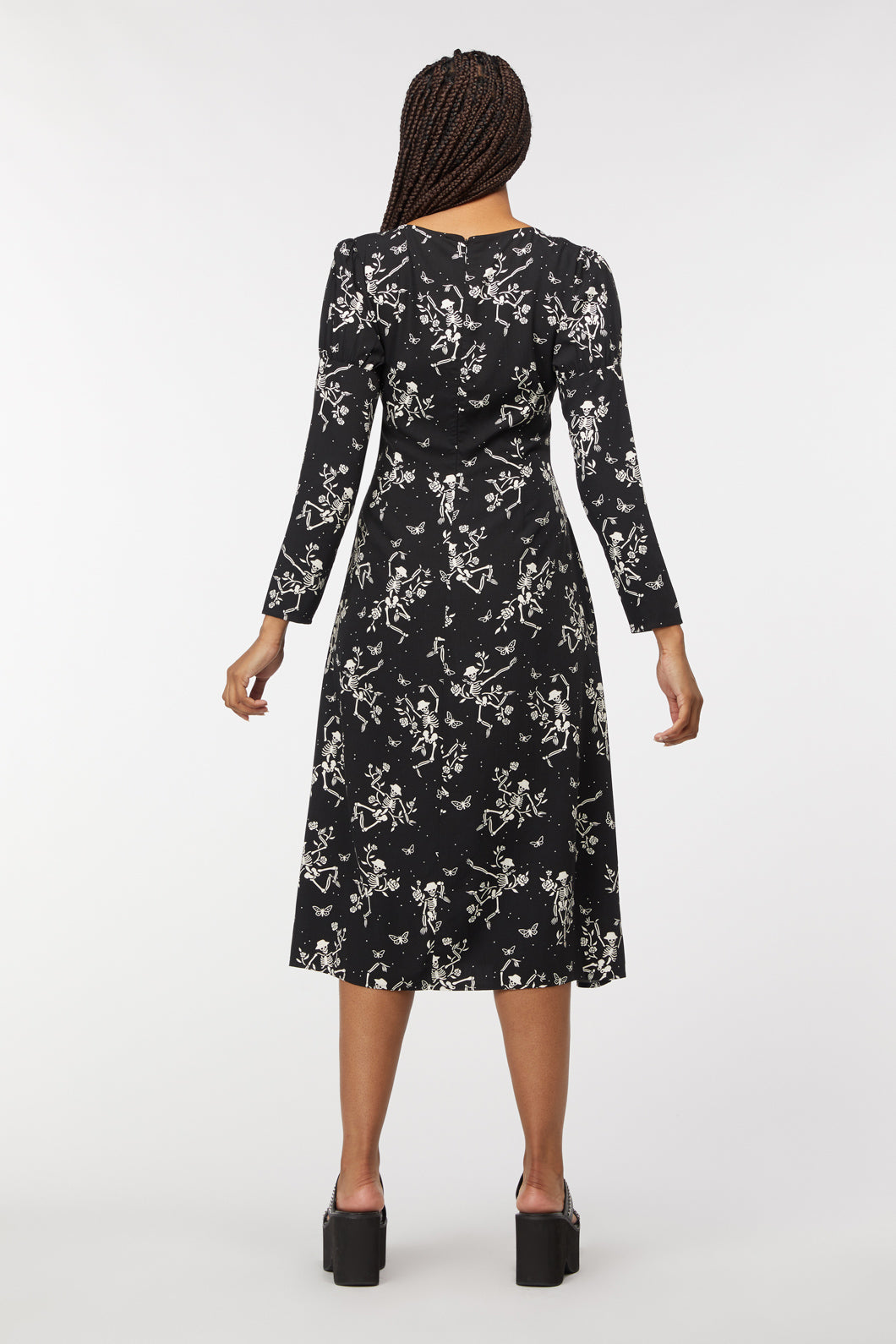  Garden Skelly Dress