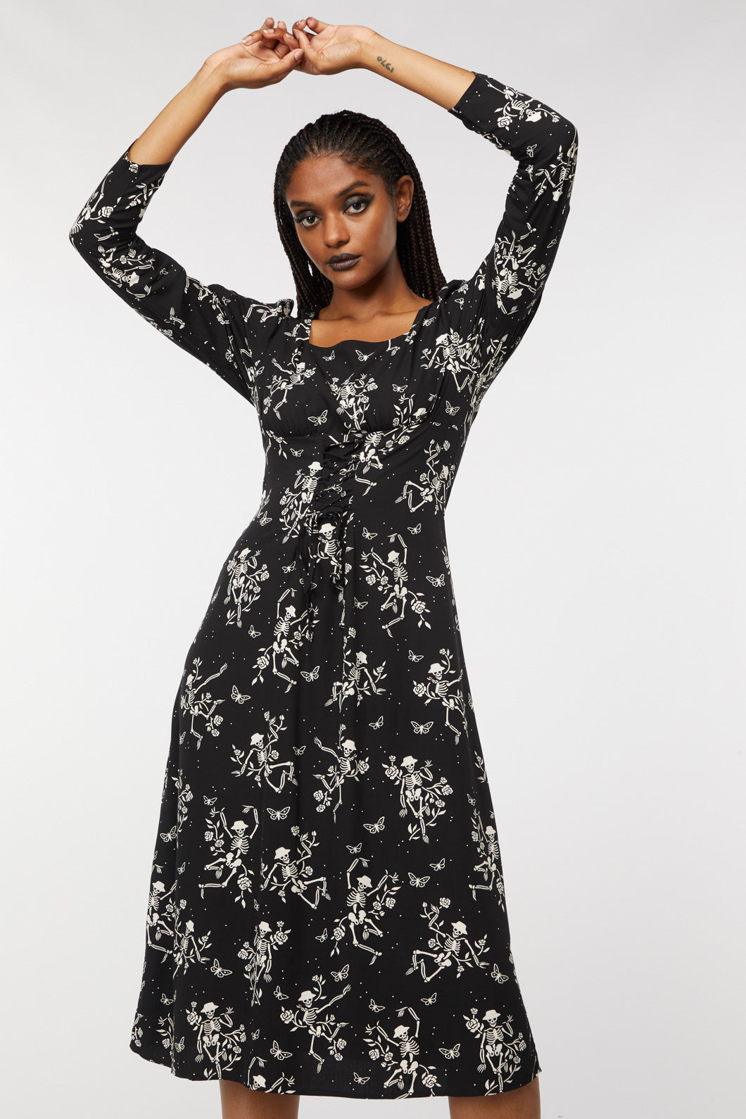  Garden Skelly Dress