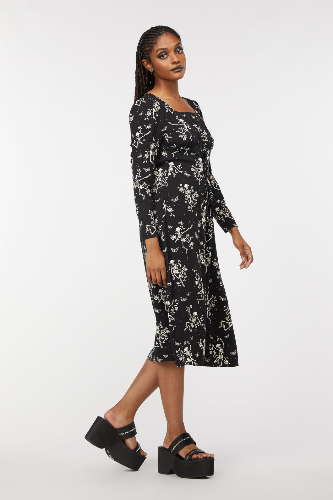  Garden Skelly Dress