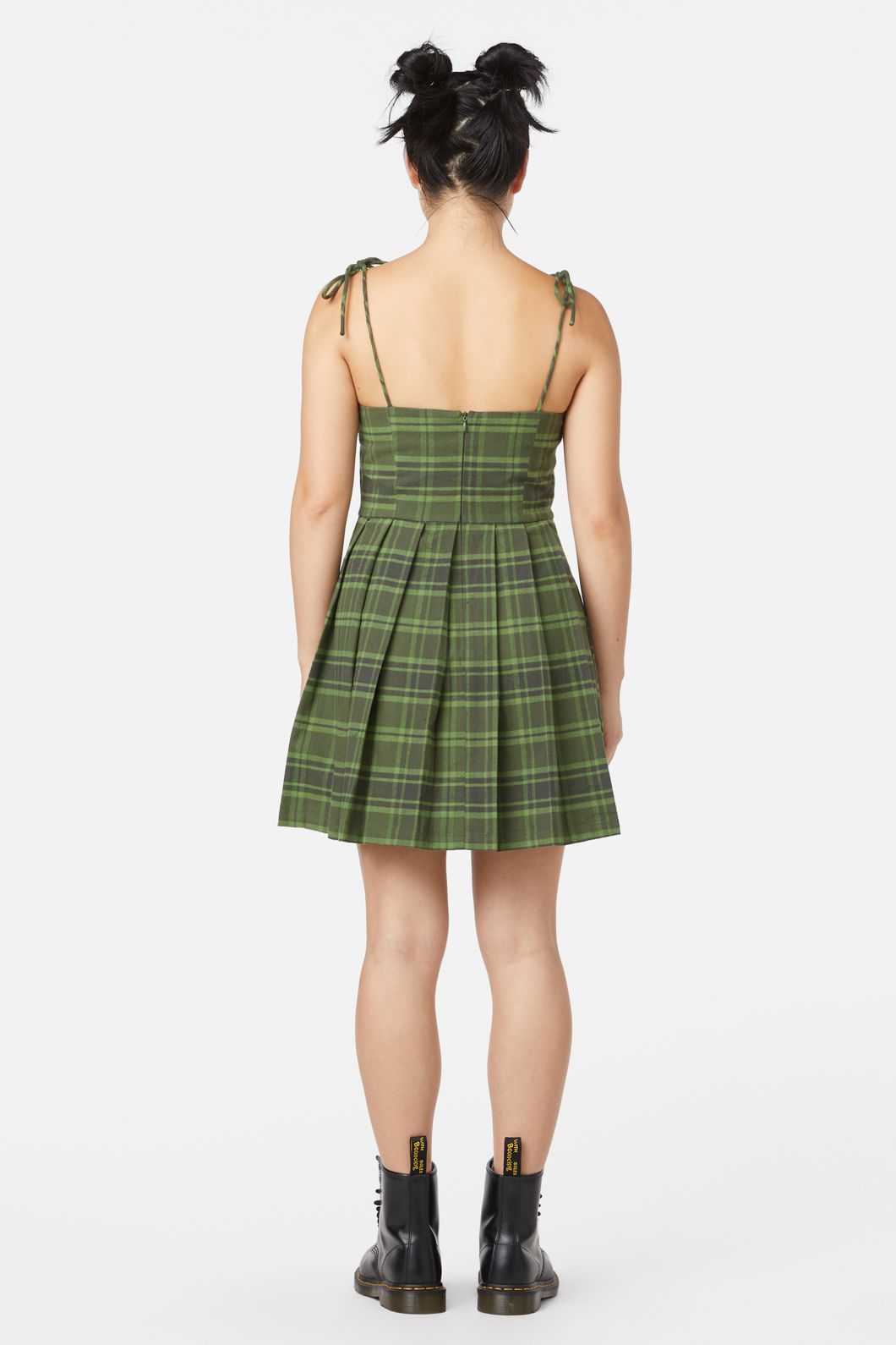  Meadow Tartan Dress
