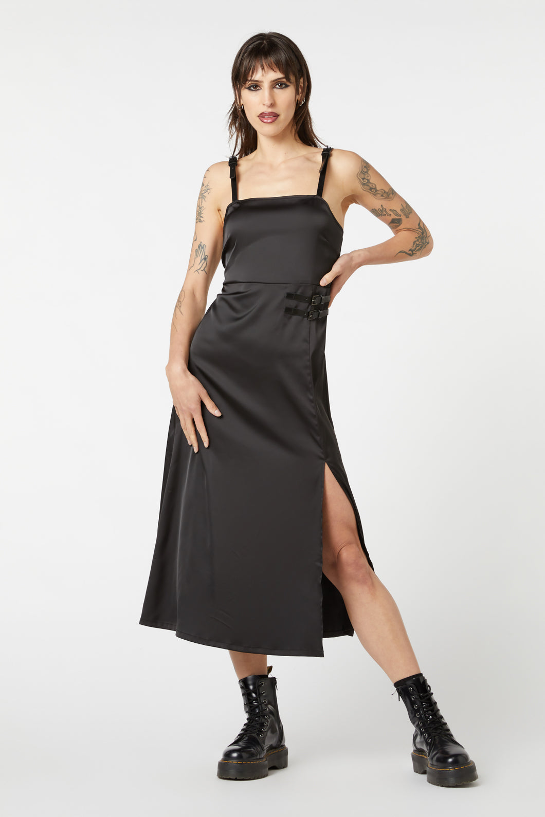  Birth Chart Midi Dress