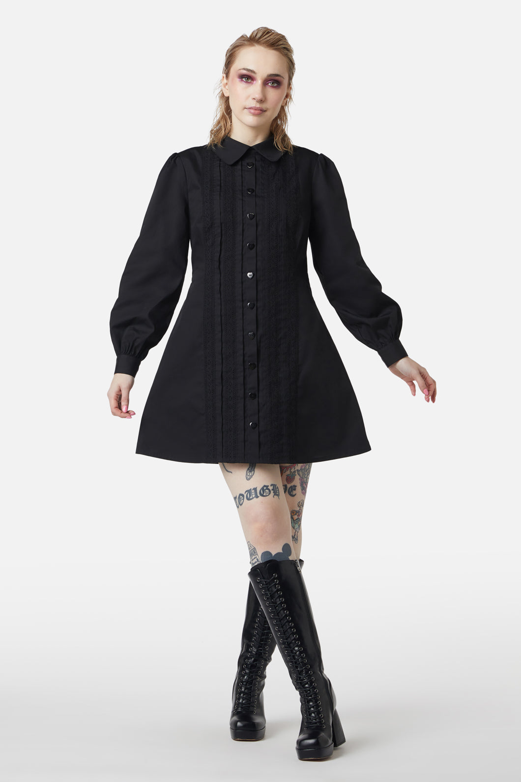  Ammabelles Collar Dress