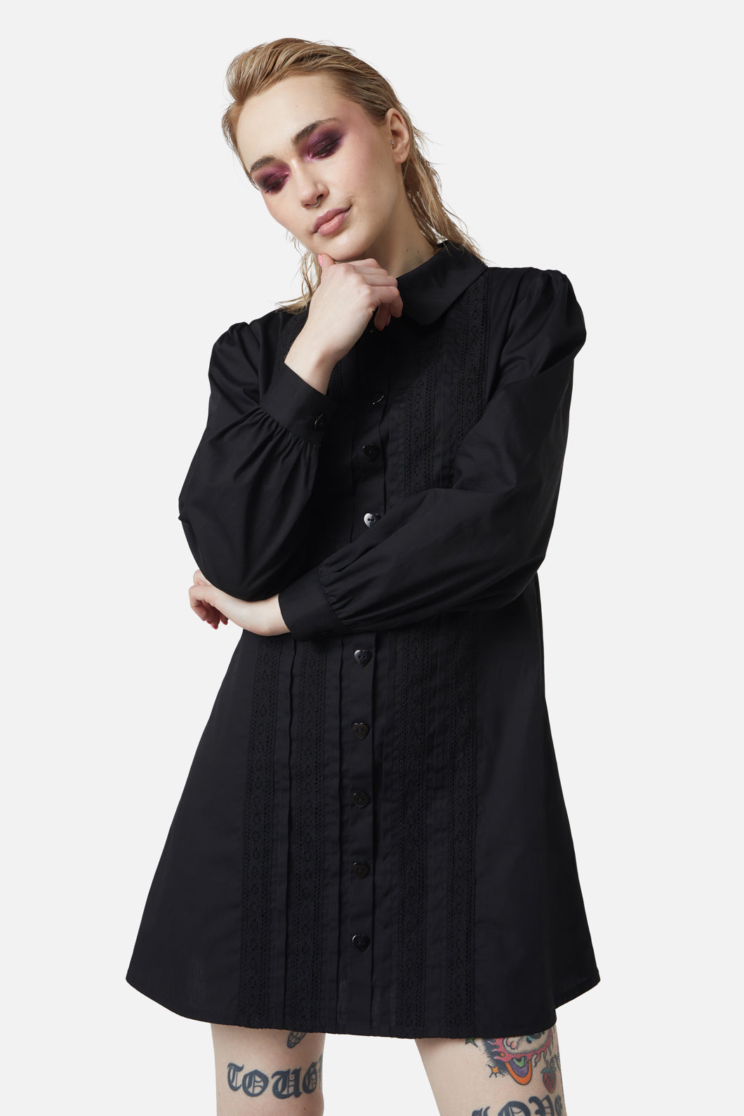  Ammabelles Collar Dress