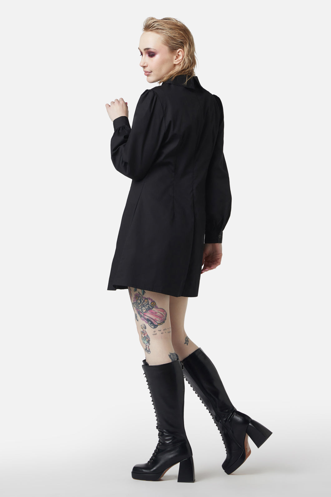  Ammabelles Collar Dress