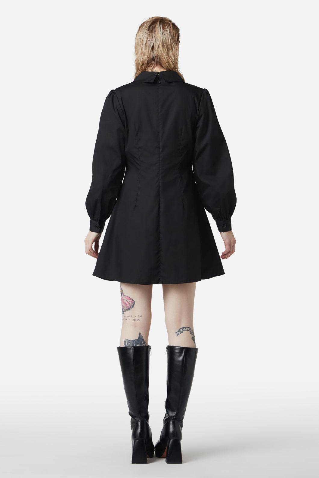  Ammabelles Collar Dress