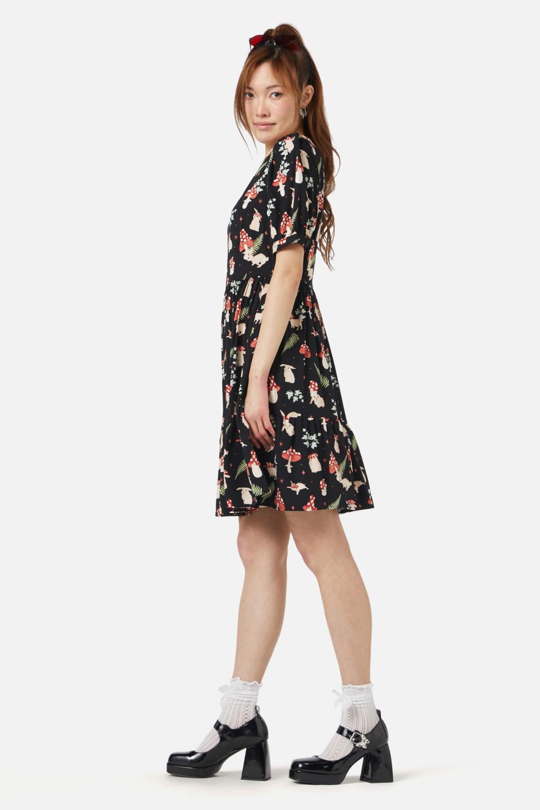  Harmony Printed Dress