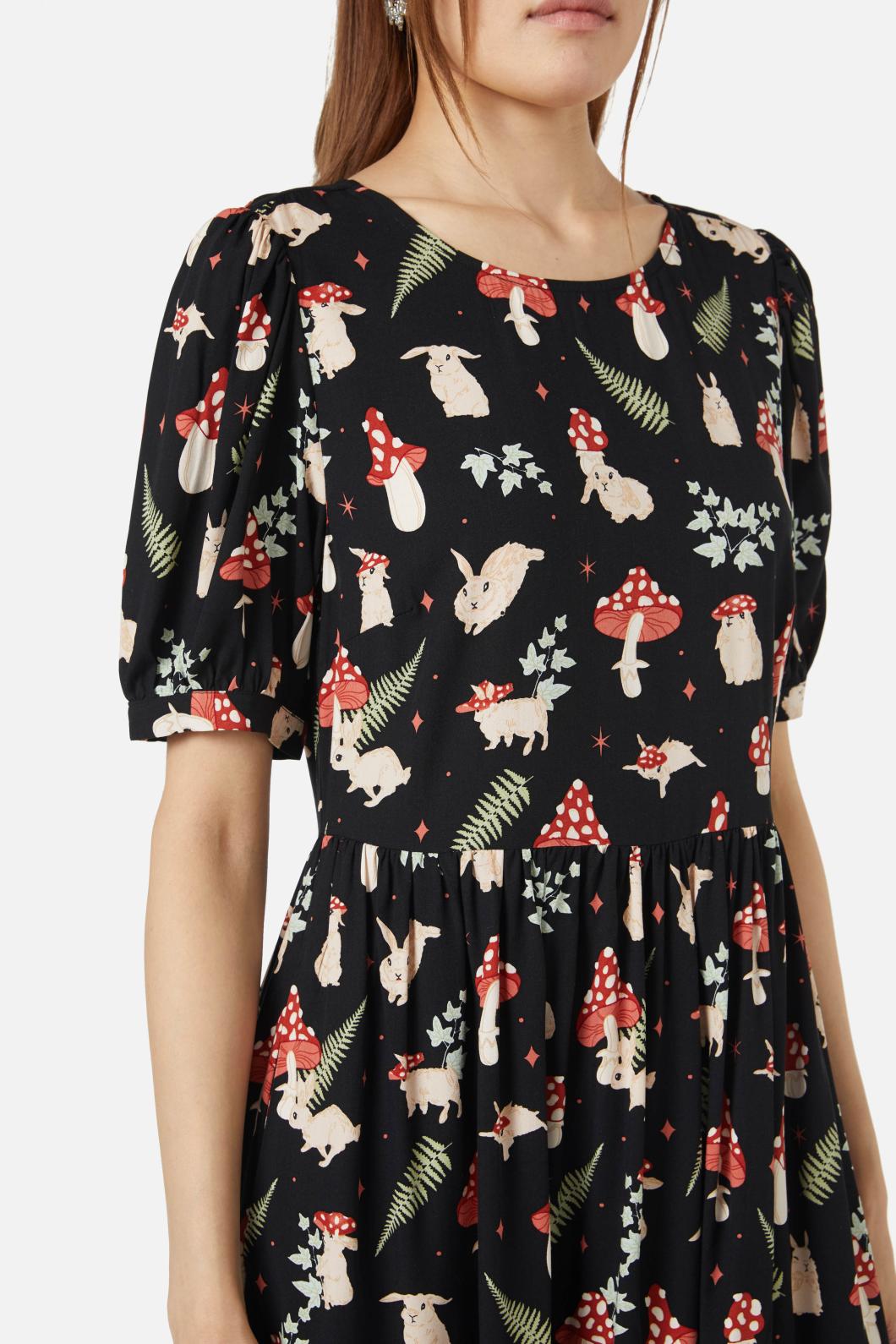  Harmony Printed Dress