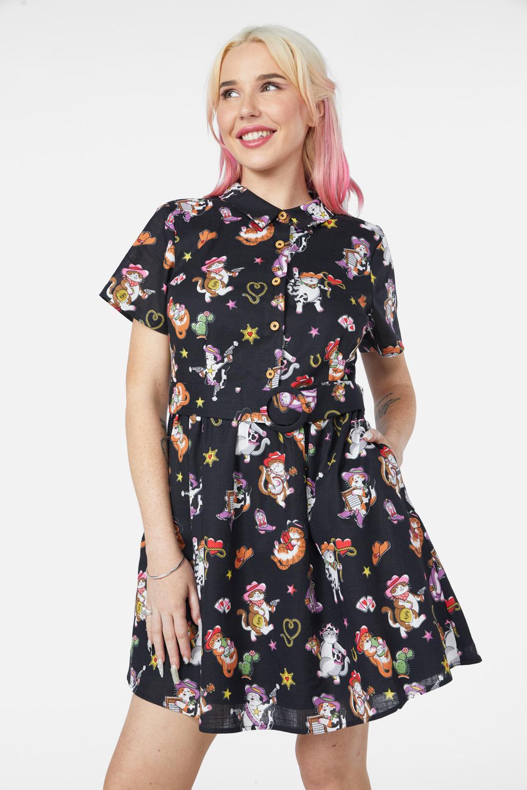  Meowdy Dress
