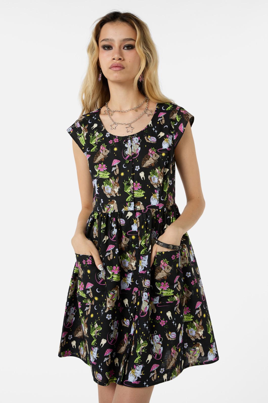 Collectors Guild Print Dress