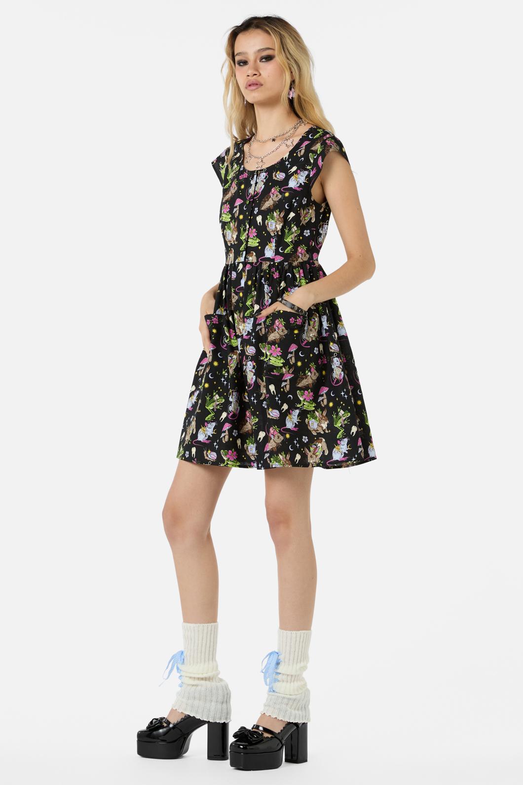  Collectors Guild Print Dress