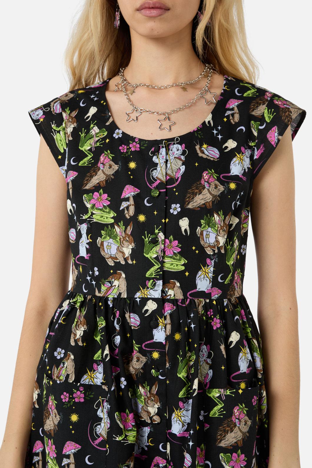  Collectors Guild Print Dress