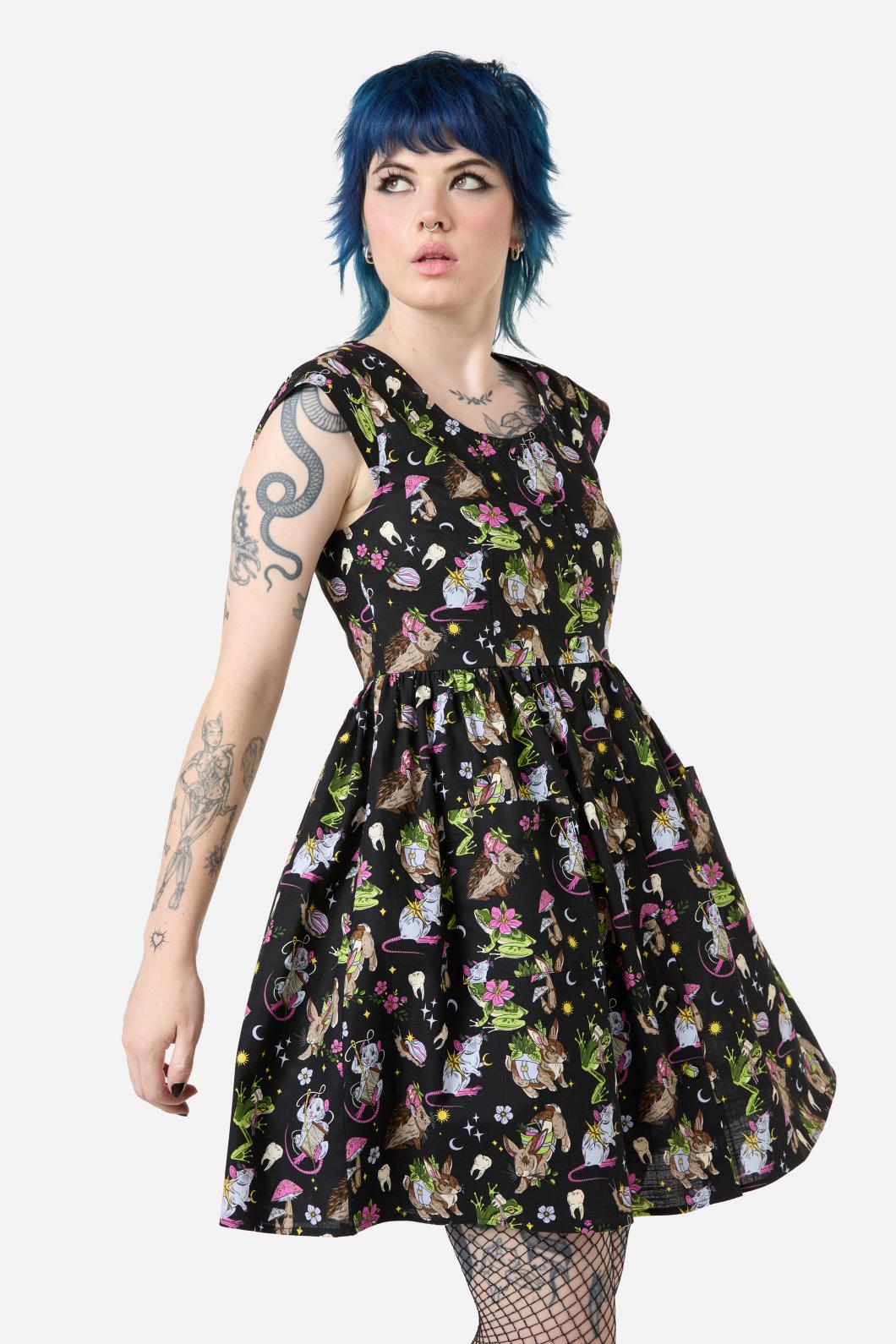  Collectors Guild Print Dress