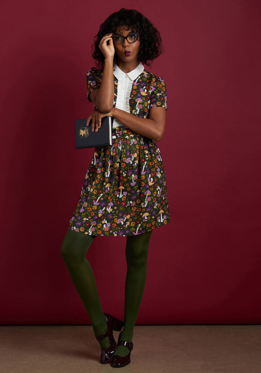  Yes, Darling Fit And Flare Dress