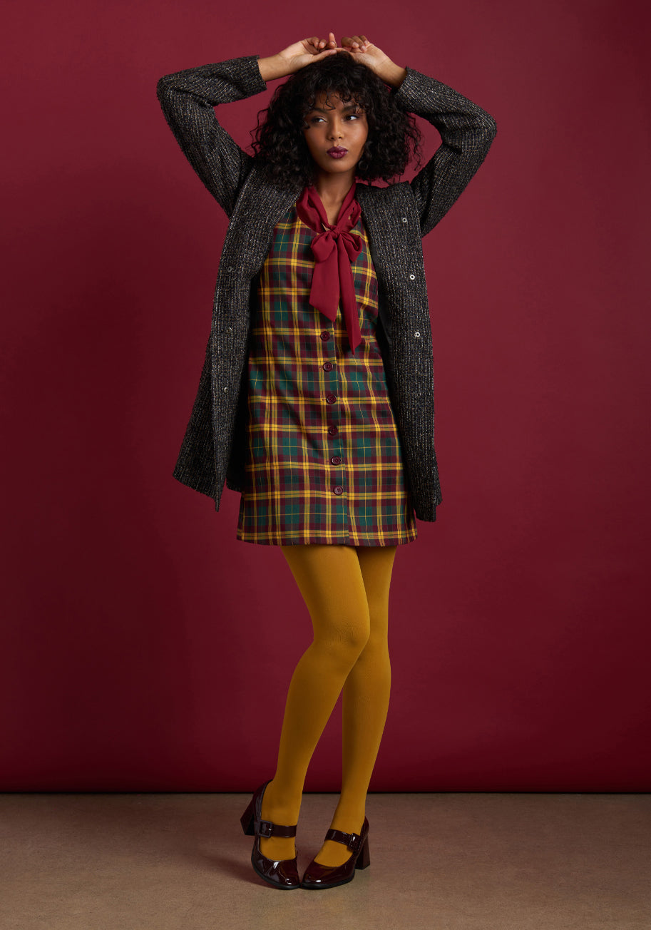  She's So Retro Shift Dress