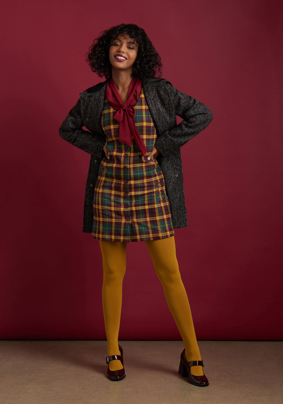  She's So Retro Shift Dress
